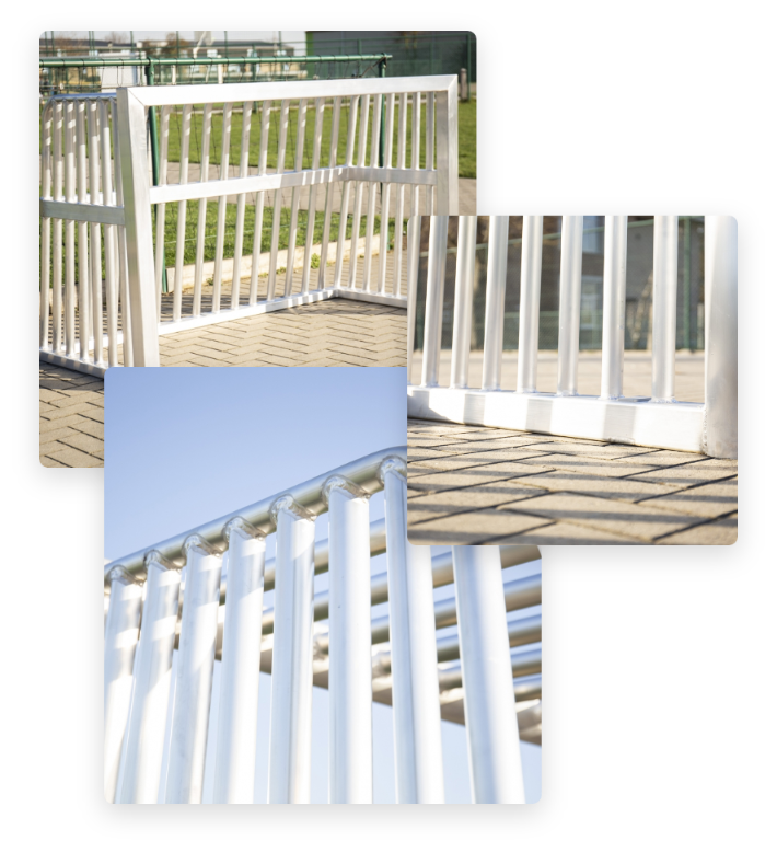 Anti Vandalisme doelen bij Footline van Belgische topkwaliteit